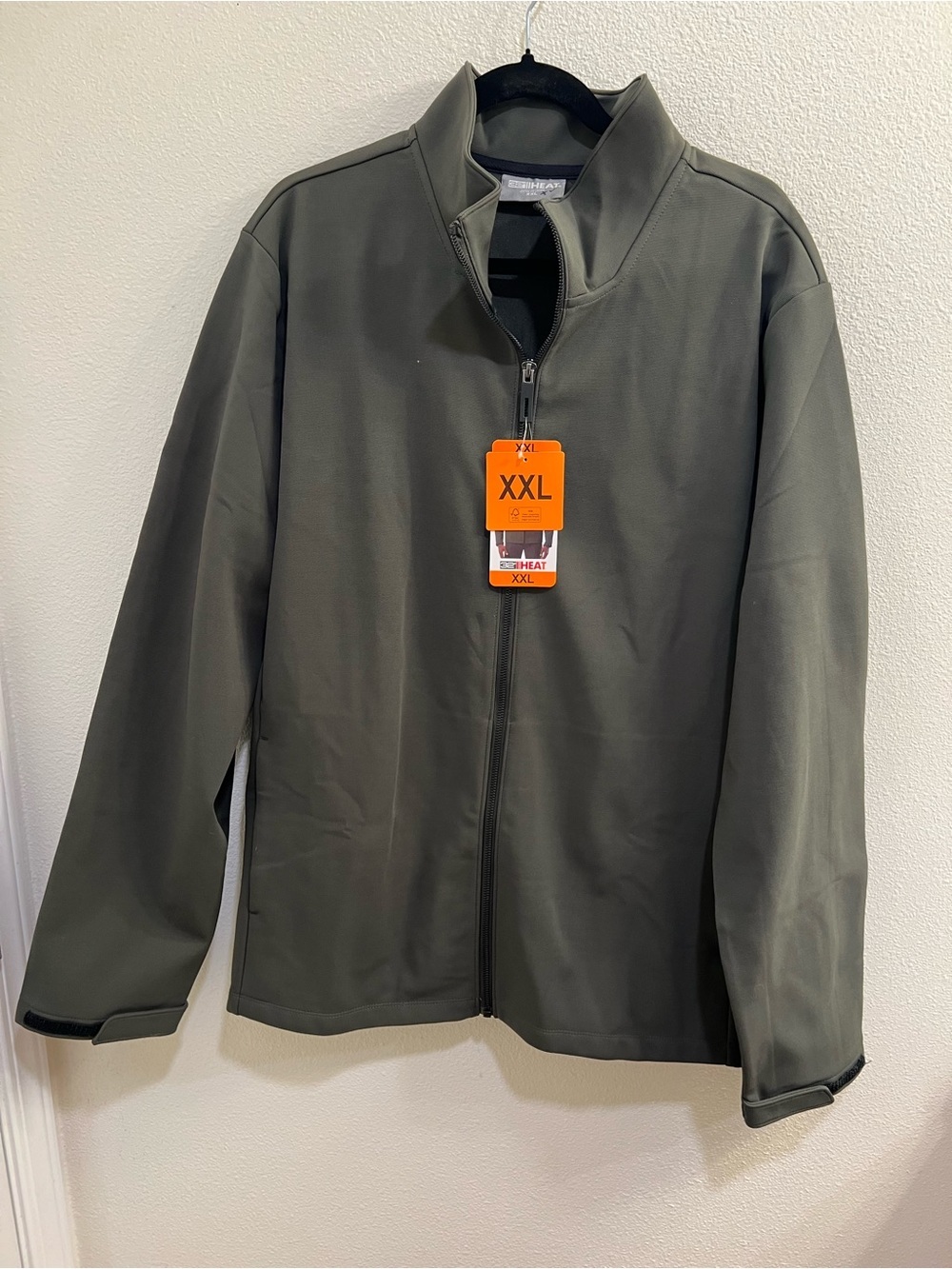 NWT 32 Degrees Dark Green Zip Up Jacket XXL